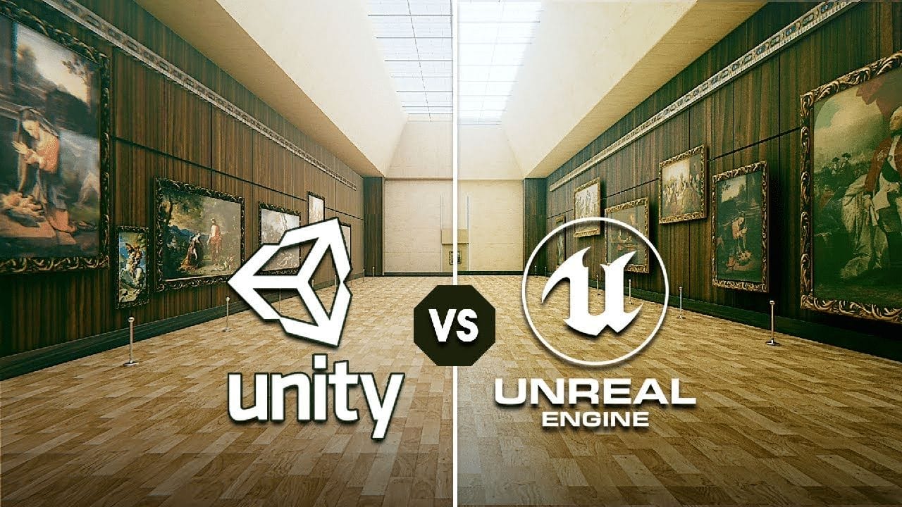 Unity vs Unreal Engine 2023