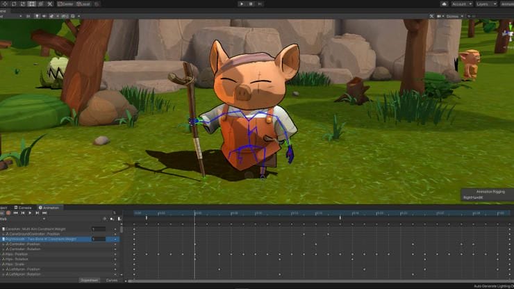 Unity vs Unreal Engine 2023 - Unity Animation System