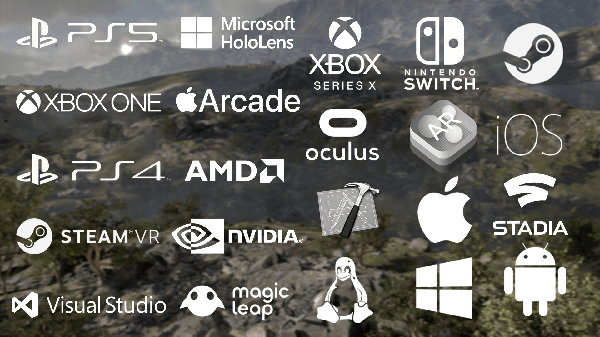 Unity vs Unreal Engine 2023 - Unreal Engine Supported Platforms