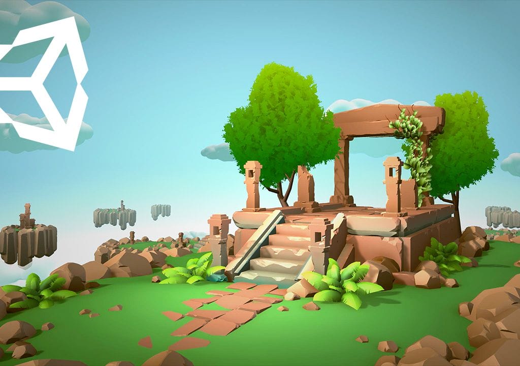 game development with unity - Example of game made with Unity