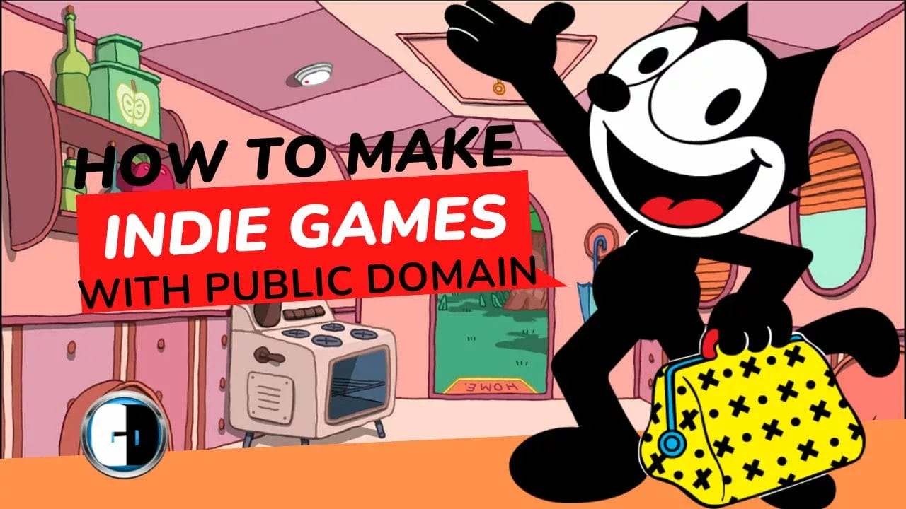 make indie games - Public Domain