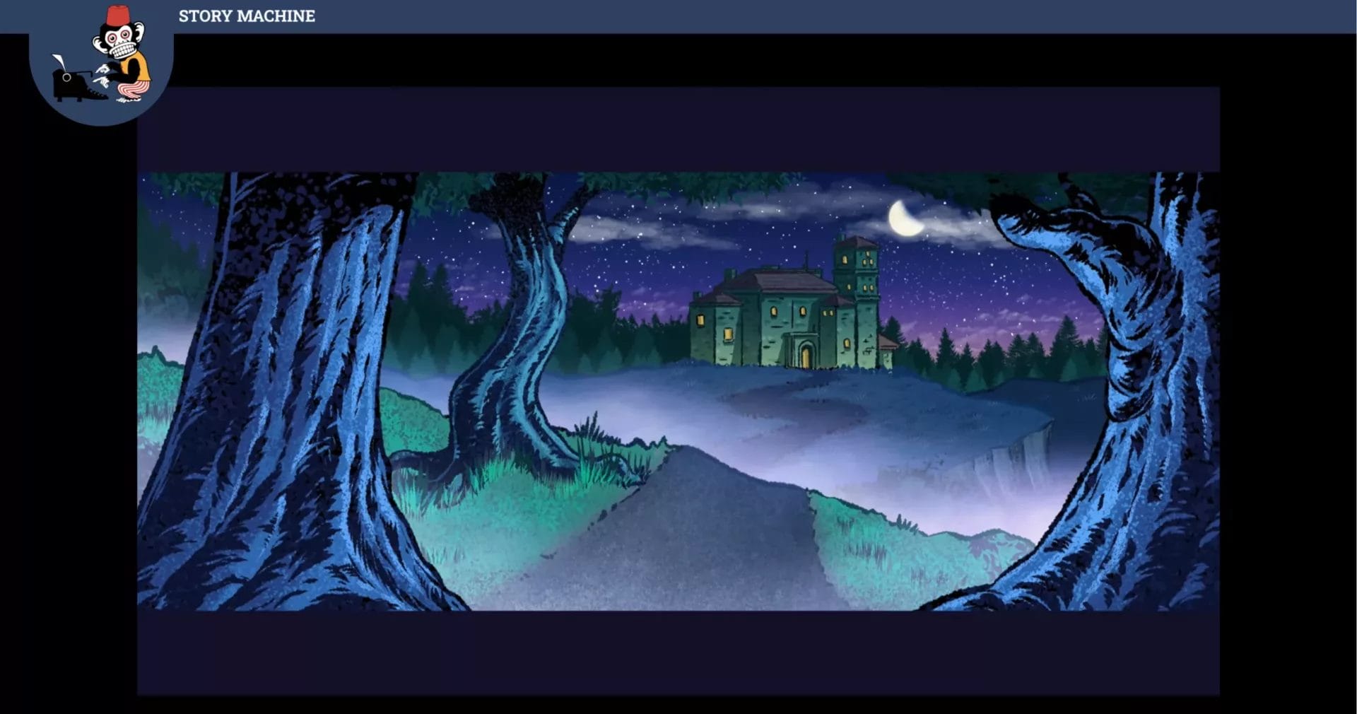 Story Machine, AI Assisted Game Engine : A tool for indie game developers