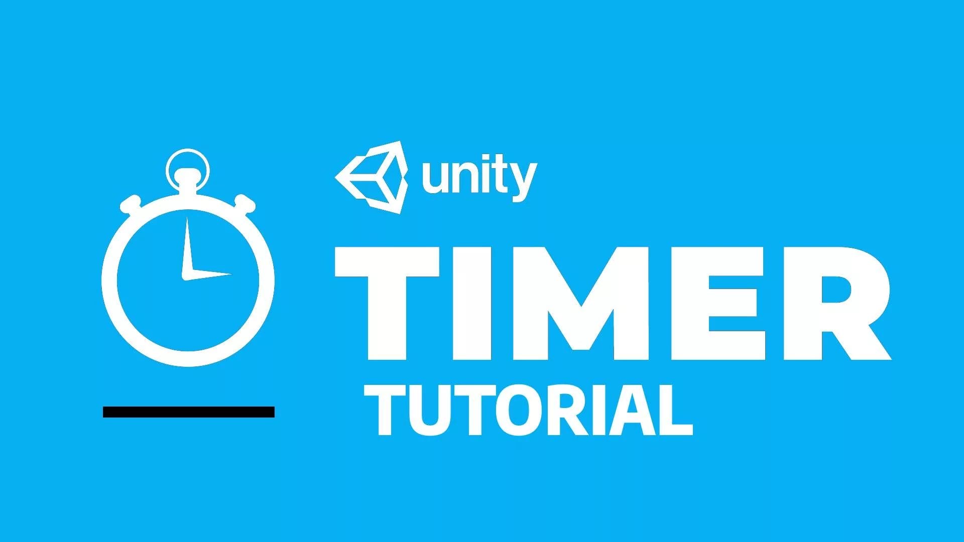 How to Make Countdown Timer in Unity