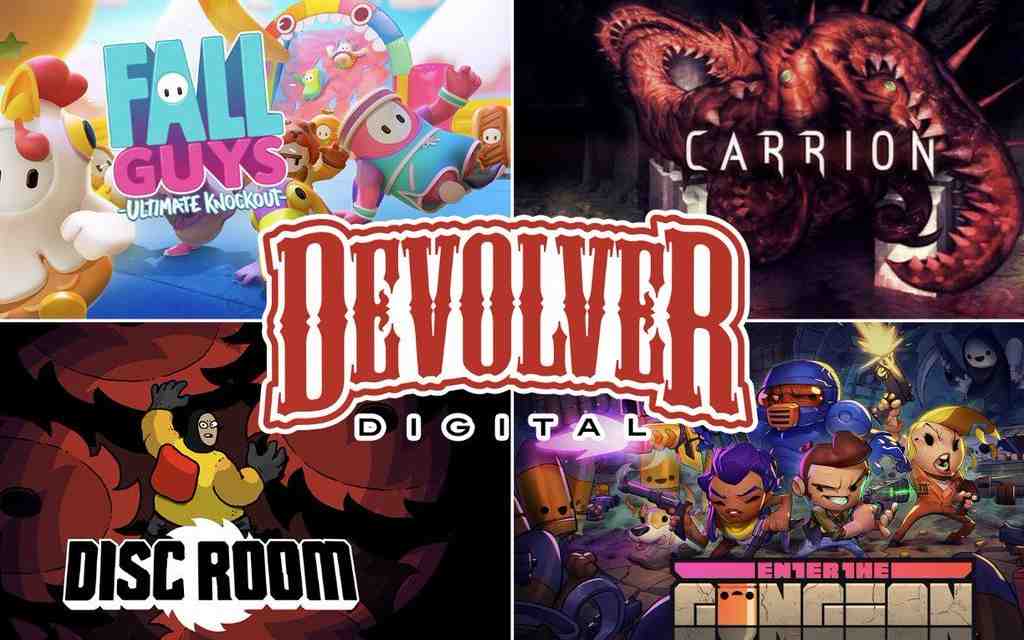 Publishing a game - Devolver Digital Portfolio