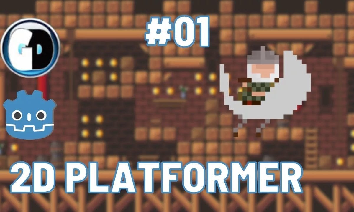 How To Make A 2d Platformer In Godot