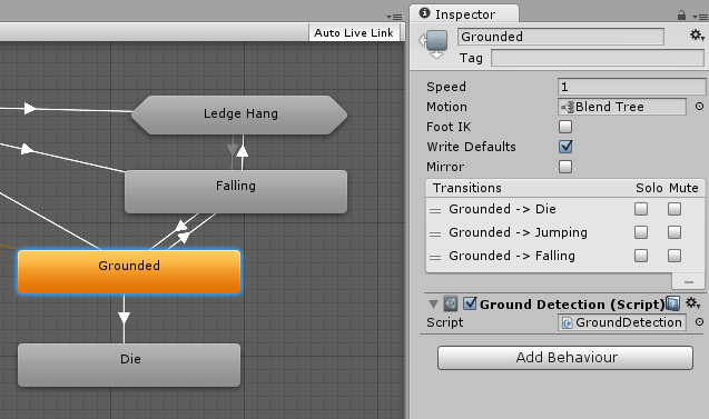 Finite State Machines in Unity