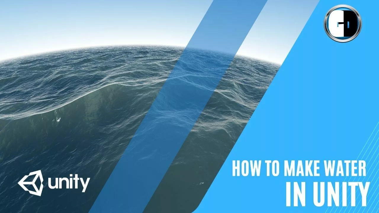 How To Make Water In Unity