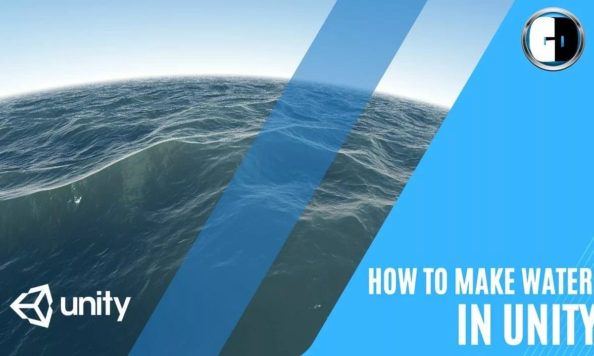 How To Make Water In Unity