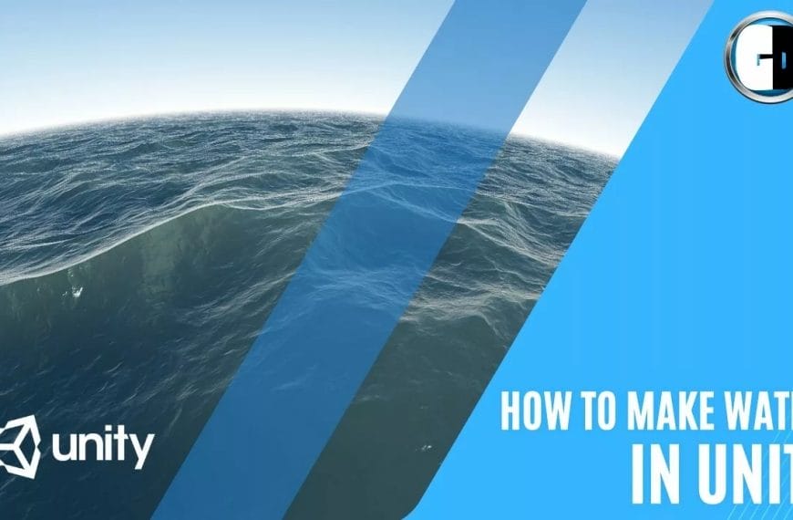 How To Make Water In Unity