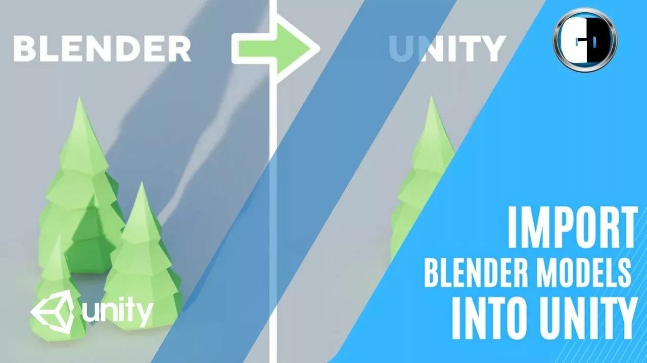 IMPORT blender models into unity