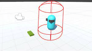 raycast in unity: Capsule cast