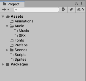 duplicate a unity project: Project Structure