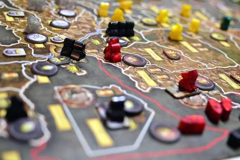 Playtesting board games