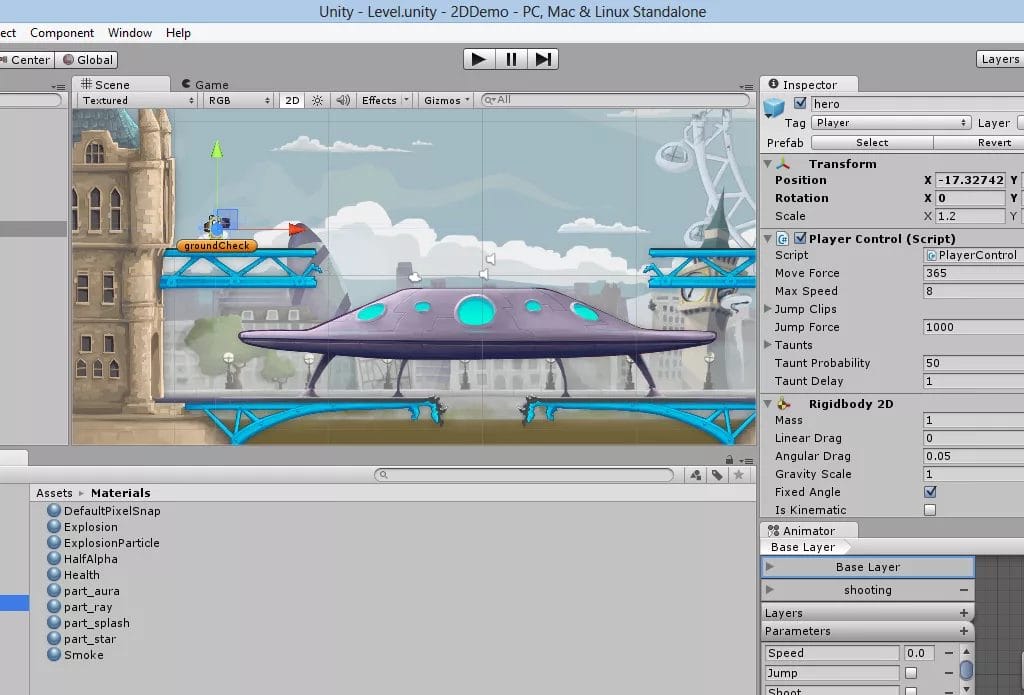 Unity Vs Godot 