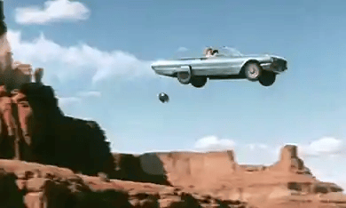 Grand Theft Auto V - the Thelma and Louise ending