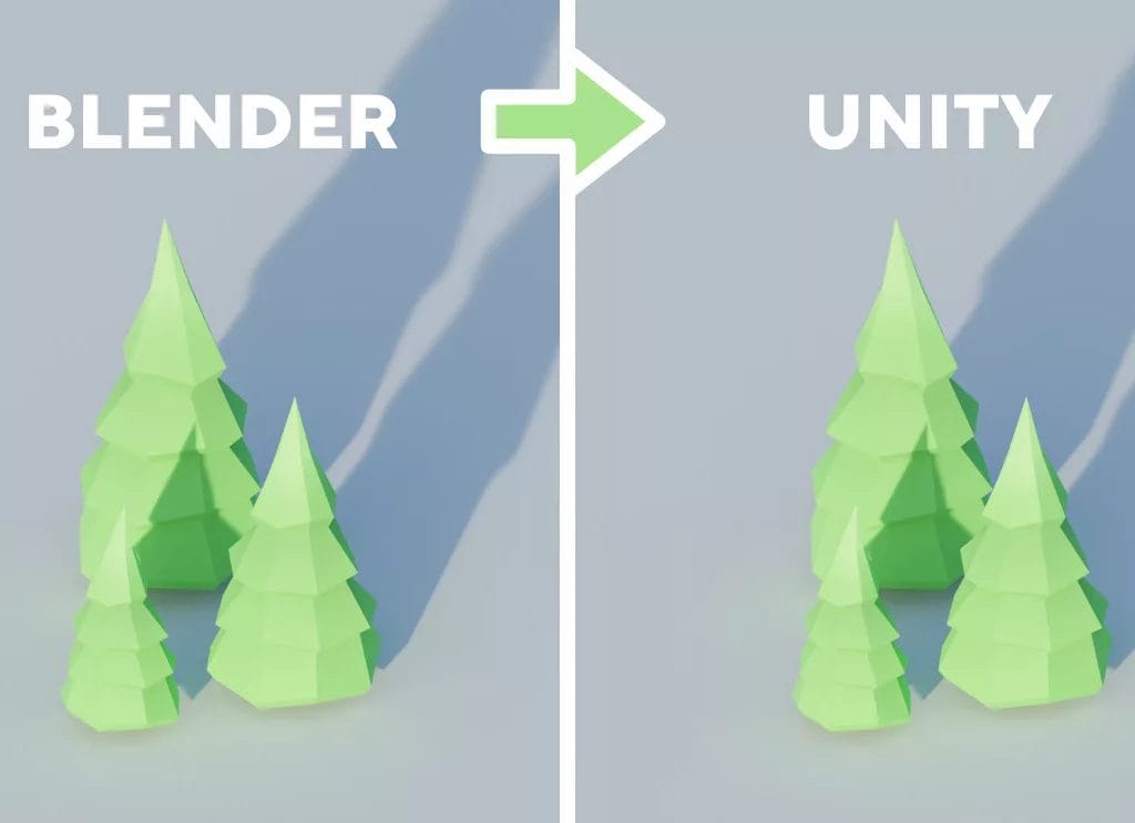how to import blender models into unity