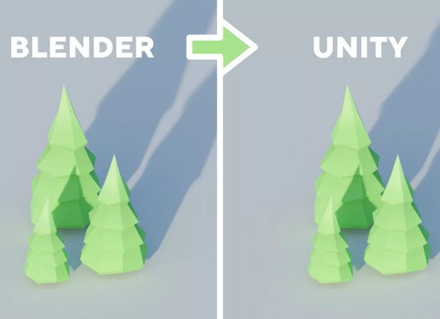 how to import blender models into unity