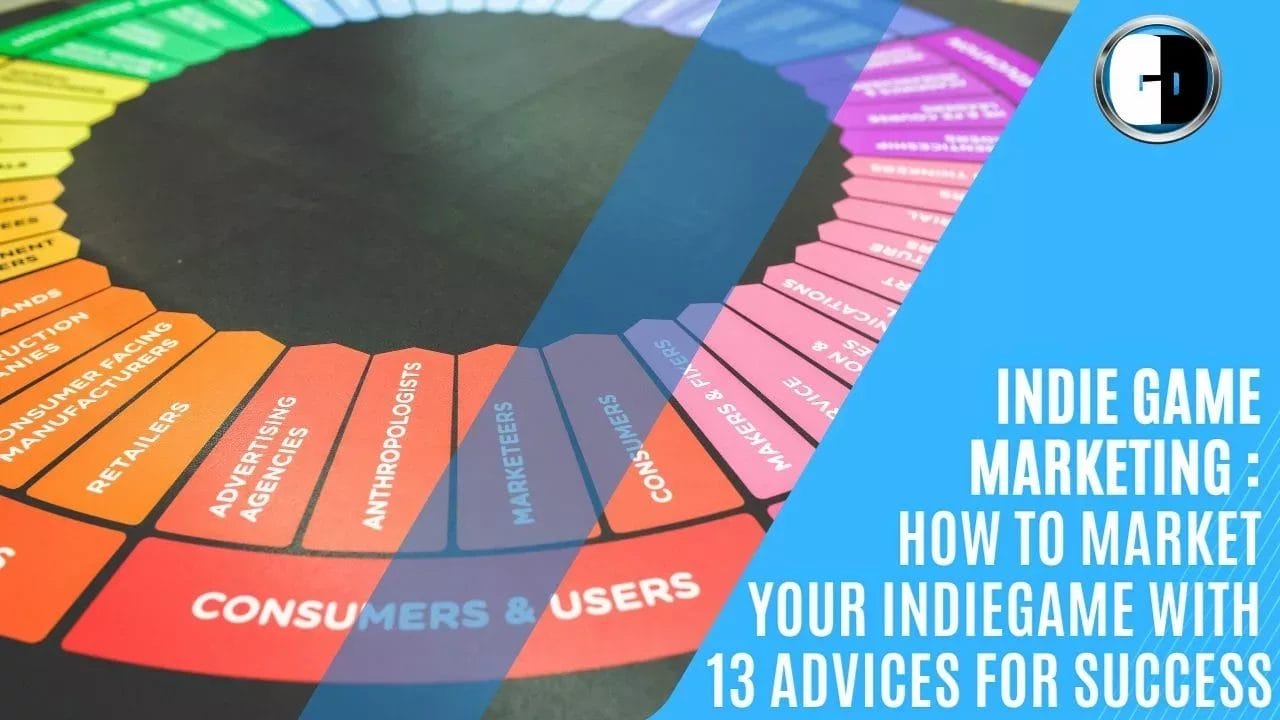 Indie game marketing guide offering success advice for marketing your indie game.