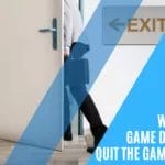 Why junior game developers quit the games industry