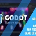 Godot Engine is a viable game engine for professional game development.