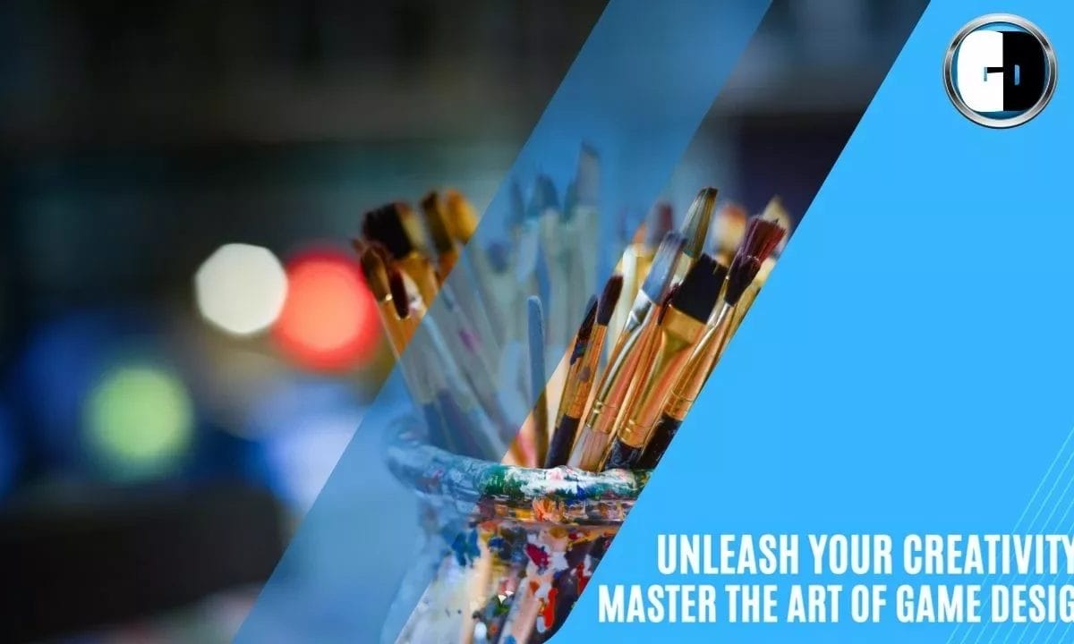 Unleash your creativity and master the art of game design.