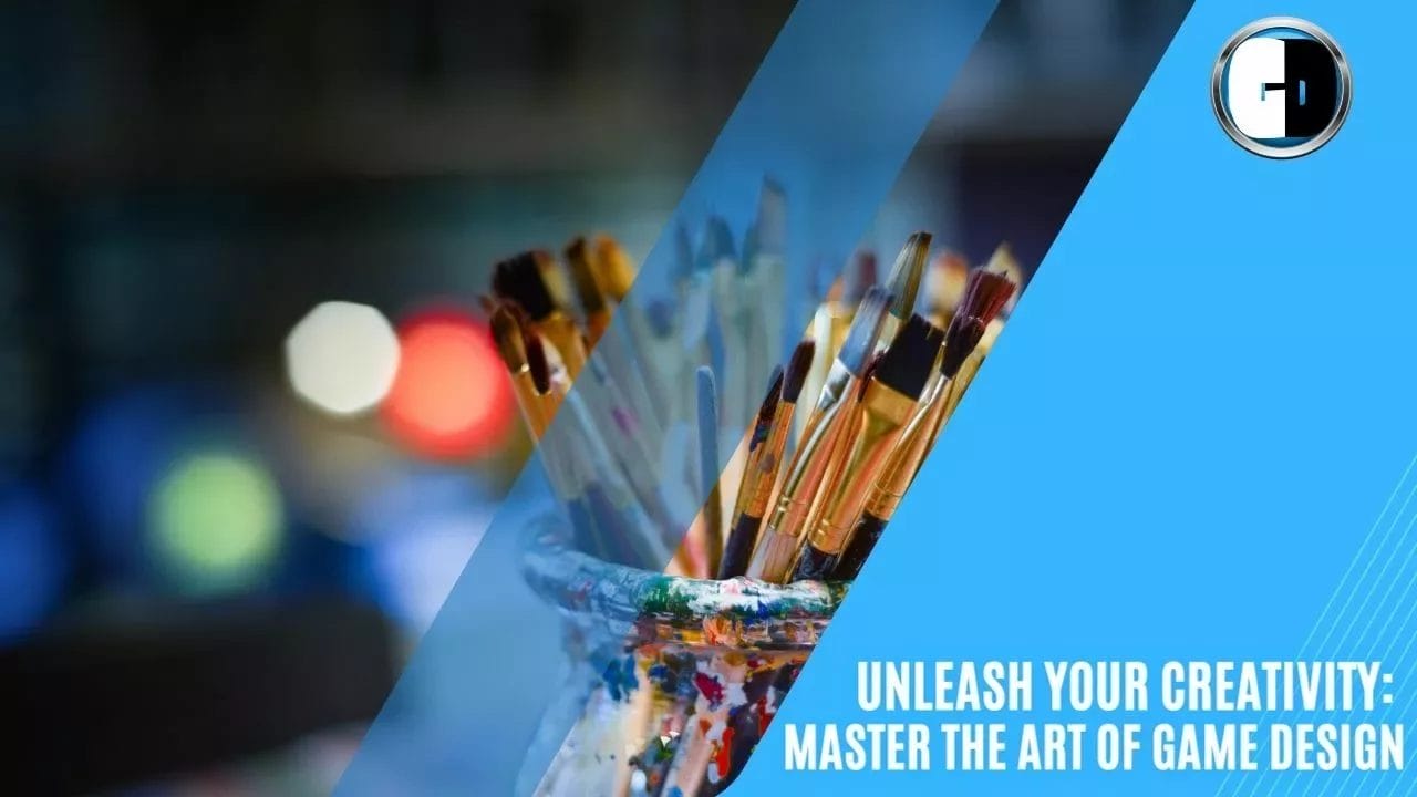 Unleash your creativity and master the art of game design.