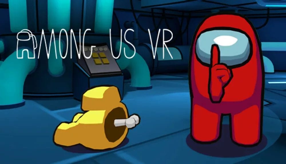 How to create successful indie games - Among Us VR - successful indie game screenshot thumbnail.