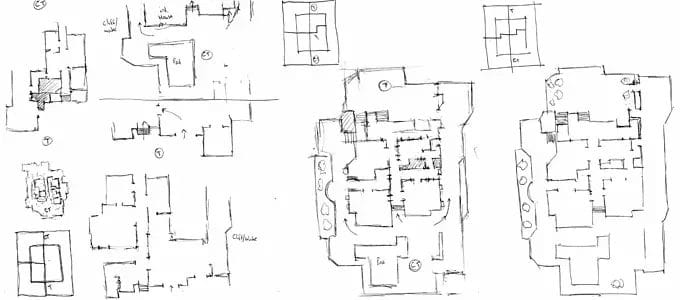 Game Design Document (GDD) - example level map:  Source: WordloflevelDesign