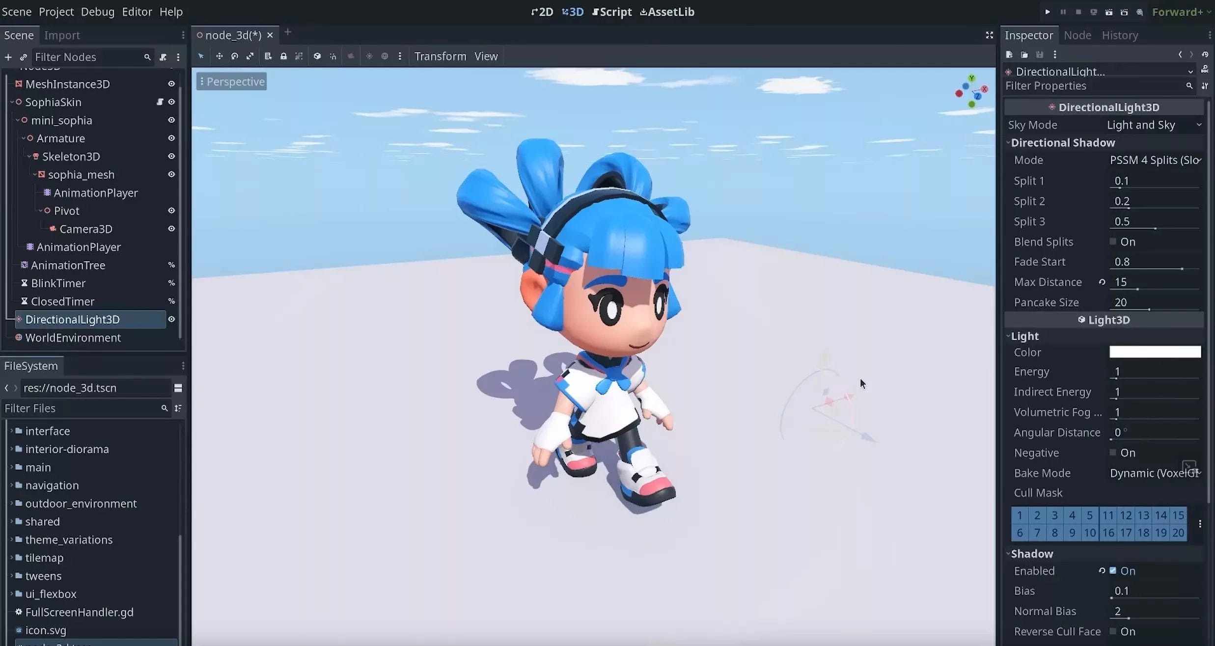 Introducing Godot 4 - Shadows Improvement in Godot 4