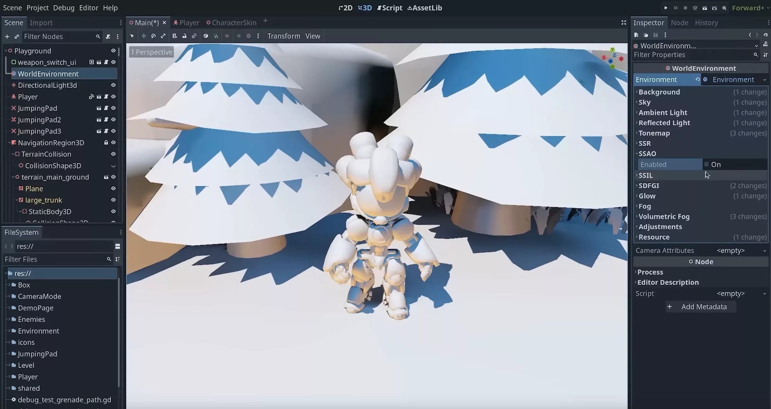 Introducing Godot 4 - Post-Processing Effects for Visual Enhancement