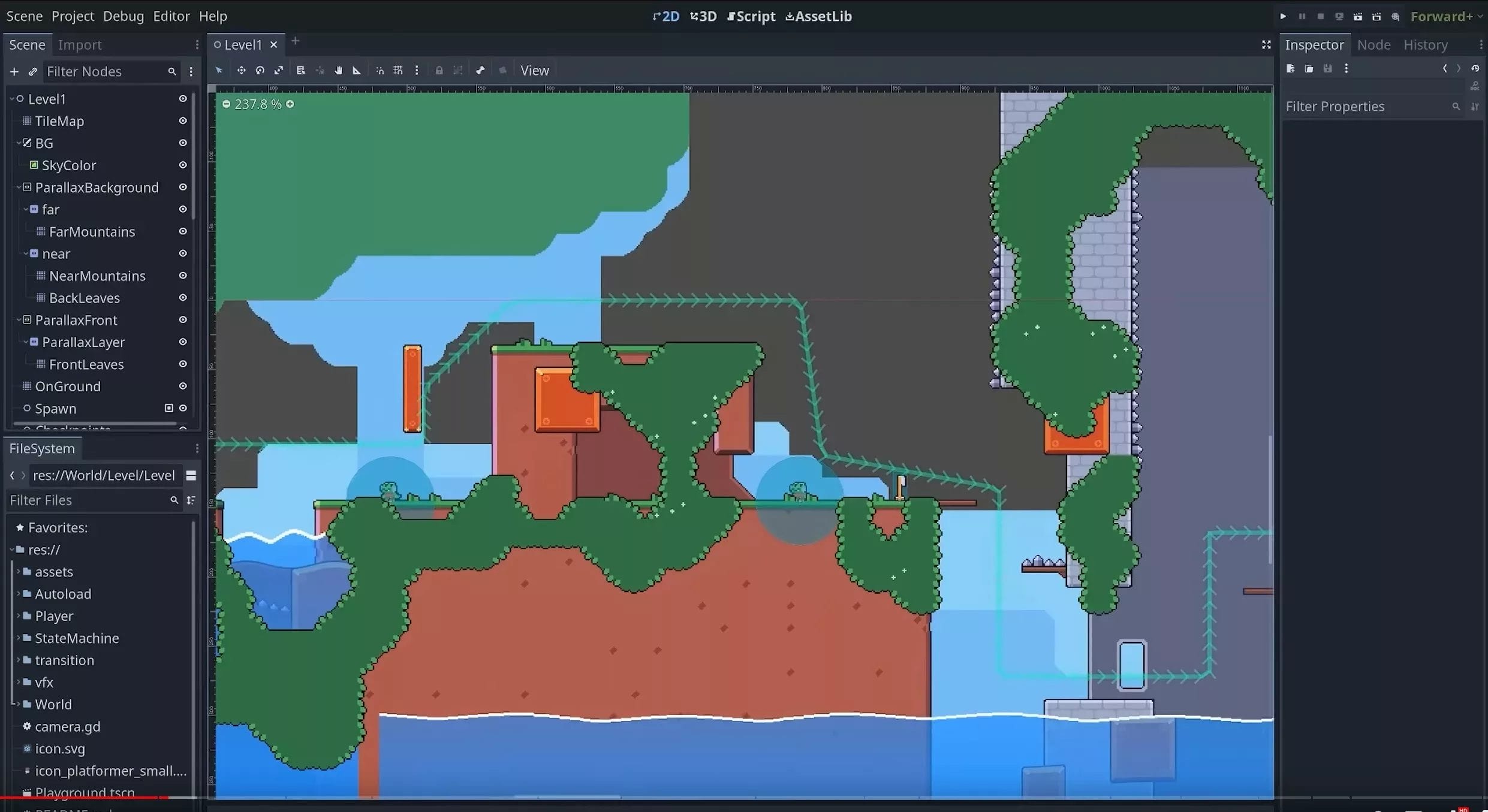 Introducing Godot 4 - Improved 2D Game Development Tools