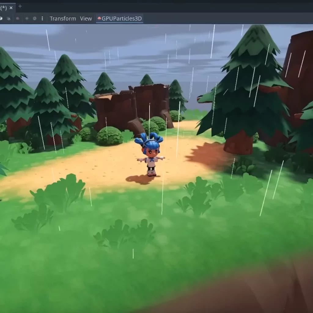 Introducing Godot 4 - Advanced Particle System