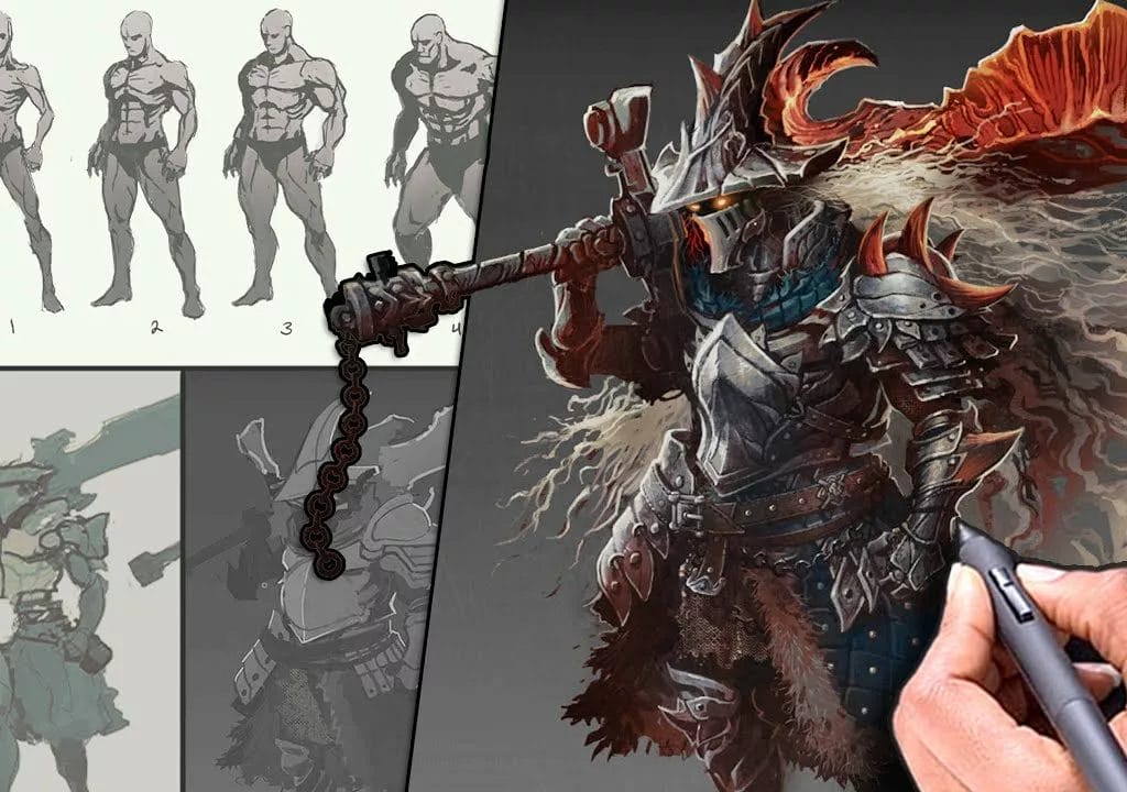 Game Design Document (GDD) - How to become a concept artist. Source youtube