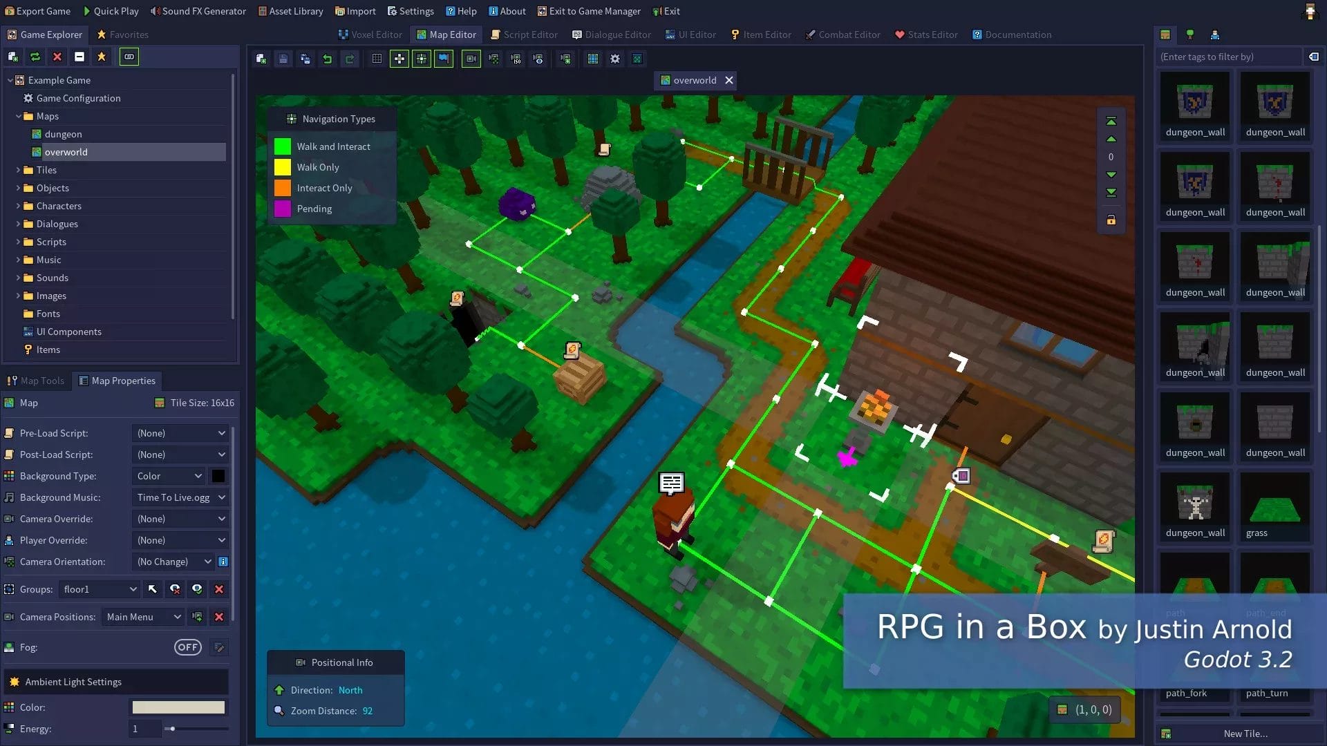 Best 3D Game Engines for C# Developers - Godot Game Engine