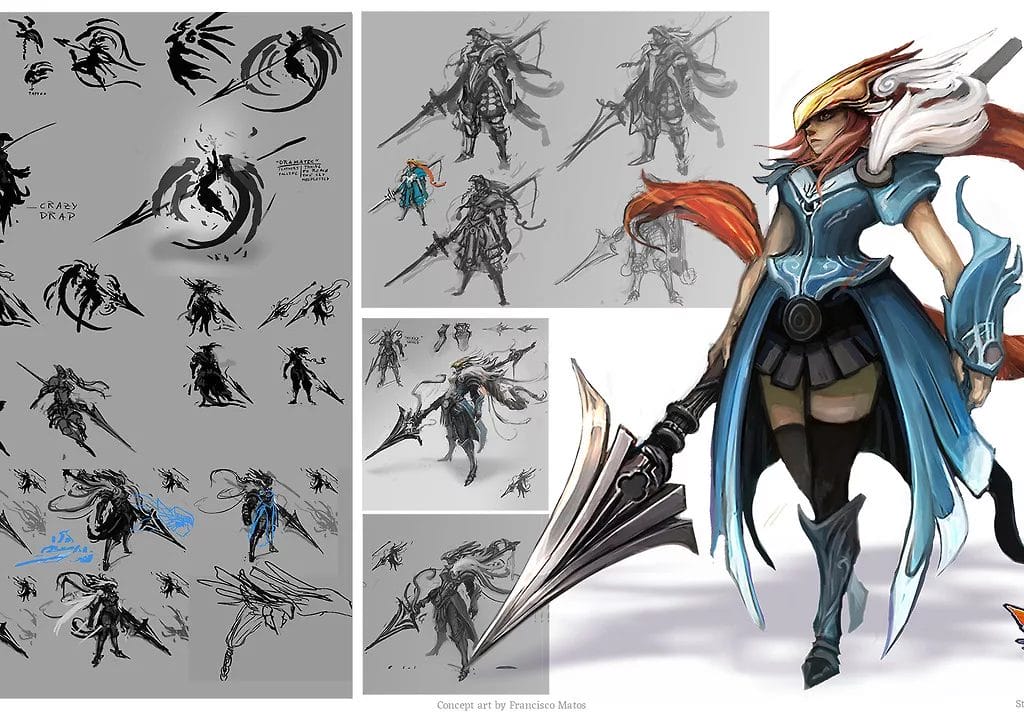 Game Design Document (GDD) - illustrating game mechanics: Source: Funpunch