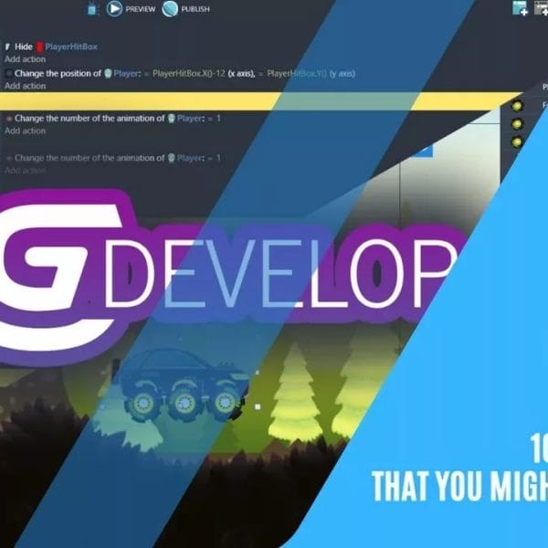 10 GDevelop Tips that you might not know…