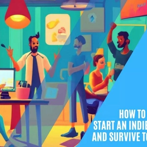 How to successfully start  an indie game studio…
