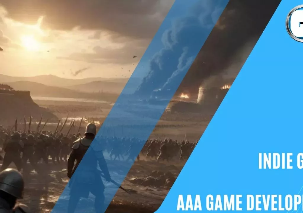 Comparing Indie game development to AAA Game development.