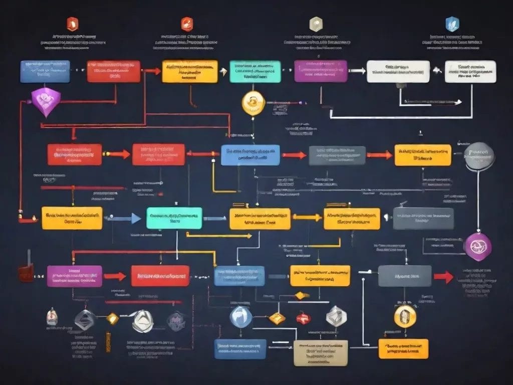 Indie game vs AAA Game development - Game production Flow Charts