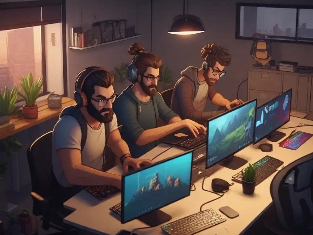 Indie game vs AAA Game development - Indie game developers