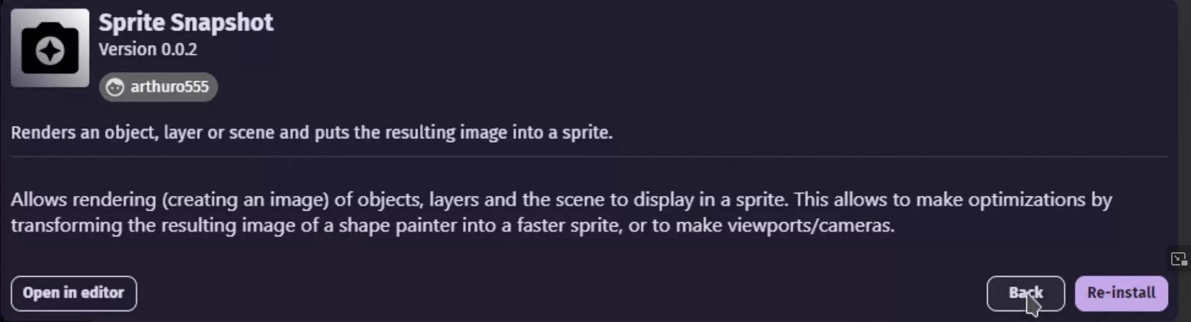 GDevelop Tips  - Optimize Shape Painter objects