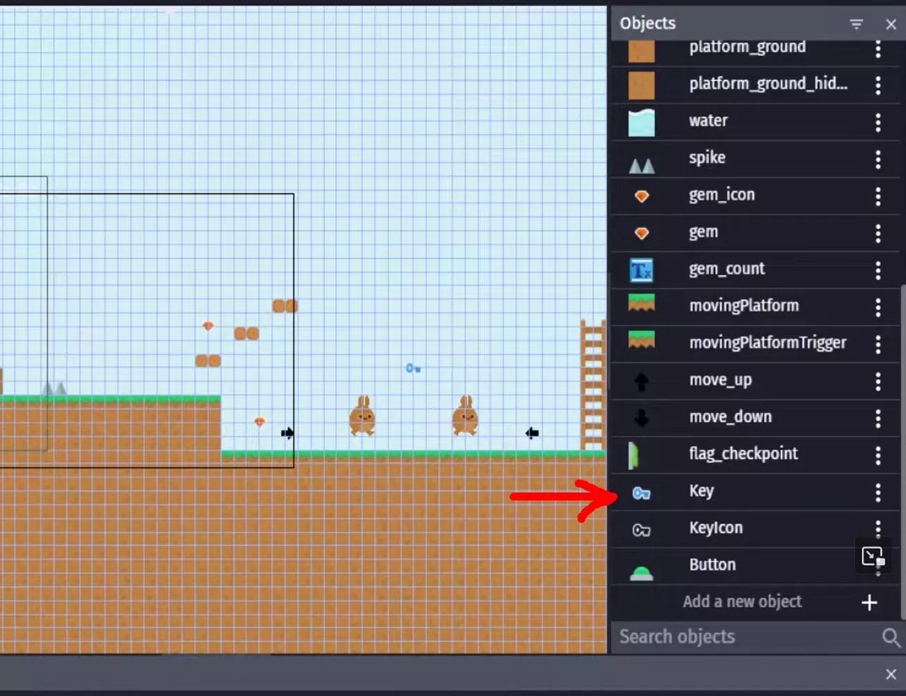 GDevelop Tips  - Use instance variables to reduce duplicate objects