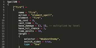 How to Be a Successful Indie RPG Developer - Sample code