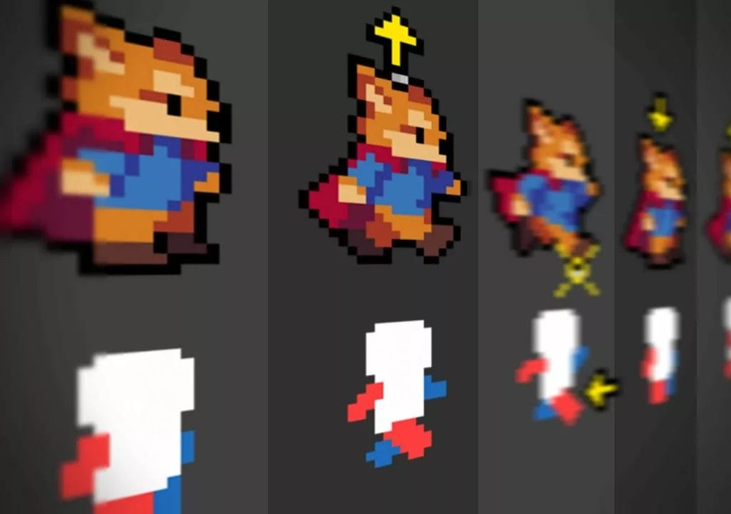 How to Be a Successful Indie RPG Developer -Animation character for a RPG