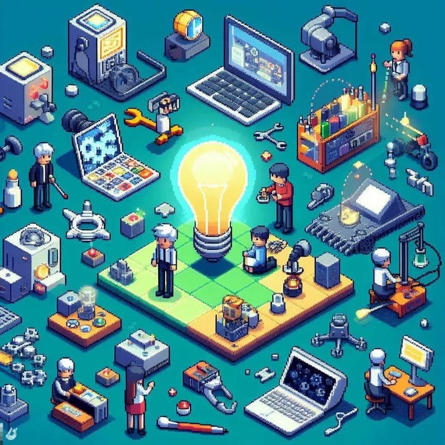 The Creative Process Behind Indie Game Design - The Importance of Creativity in Indie Game Design