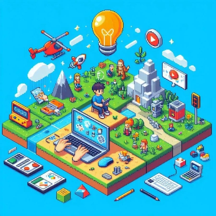 The Creative Process Behind Indie Game Design - The Role of Inspiration in the Creative Process of Indie Game Design