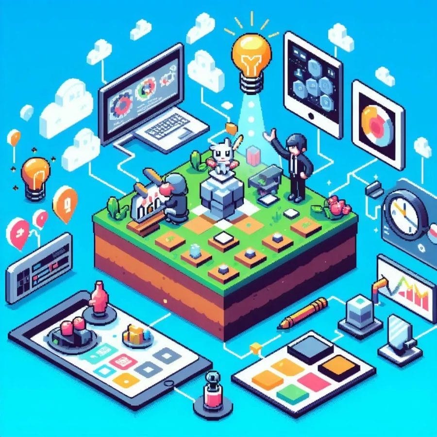 The Creative Process Behind Indie Game Design - The Power of Collaboration in Indie Game DesignThe Art of Storytelling in Indie Game Design