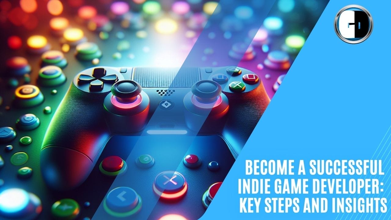 Become a Successful Indie Game Developer in 2024