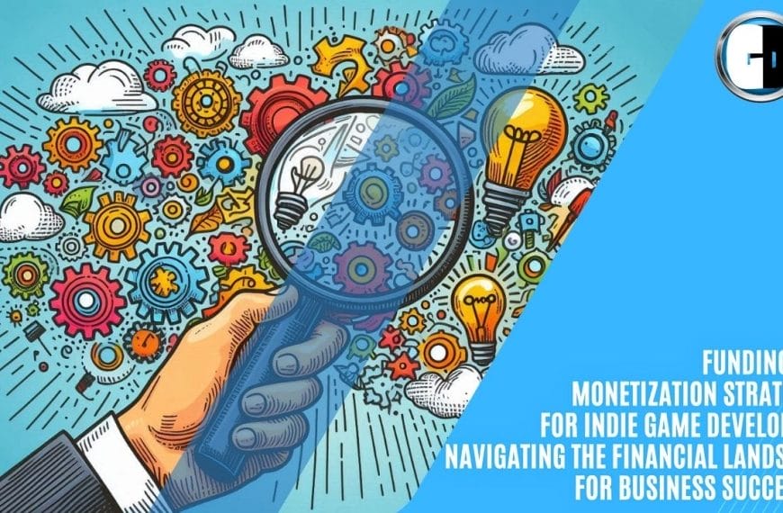 Funding and Monetization Strategies for indie game developers:…