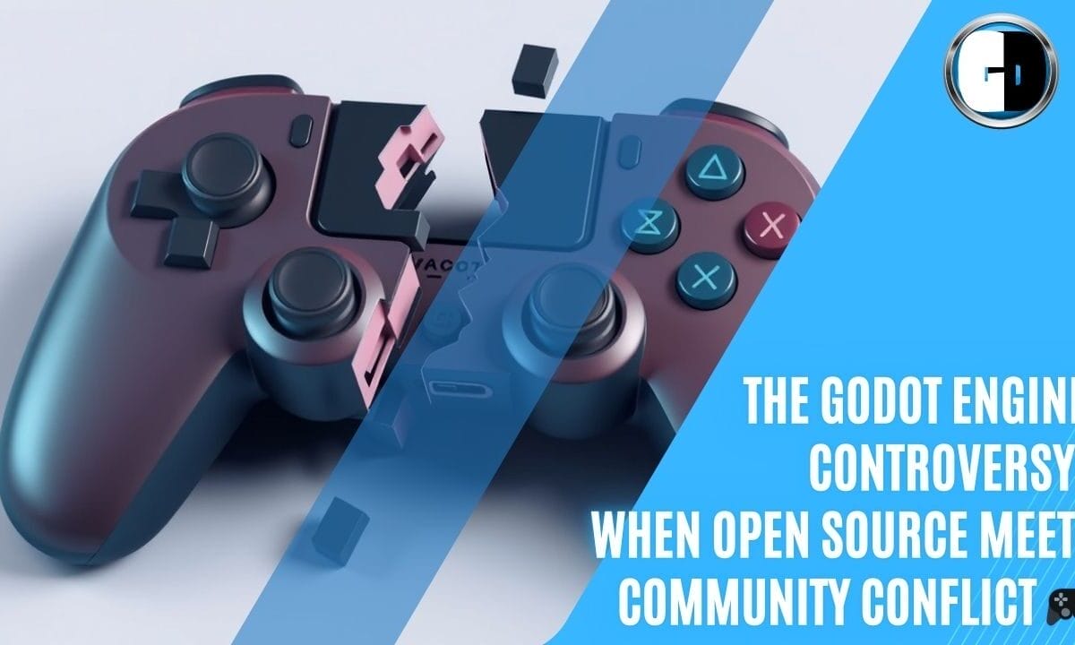 The Godot Engine Controversy: When Open Source Meets Community Conflict 🎮